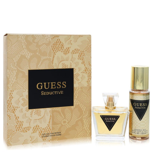 Guess Seductive Gift Set - 2.5 oz Eau De Toilette Spray + 4.2 oz Fragrance Mist Spray by Guess --