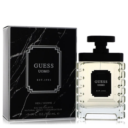 Guess Uomo Eau De Toilette Spray by Guess 100 ml