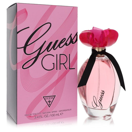 Guess Girl Eau De Toilette Spray by Guess 100 ml
