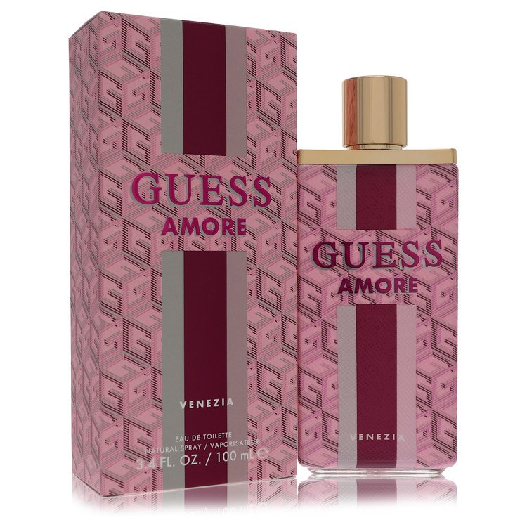 Guess Amore Venezia Eau De Toilette Spray (Unisex) by Guess 100 ml