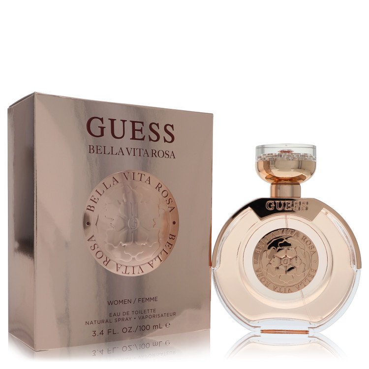Guess Bella Vita Rosa Eau De Toilette Spray by Guess 100 ml