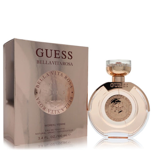 Guess Bella Vita Rosa Eau De Toilette Spray by Guess 100 ml