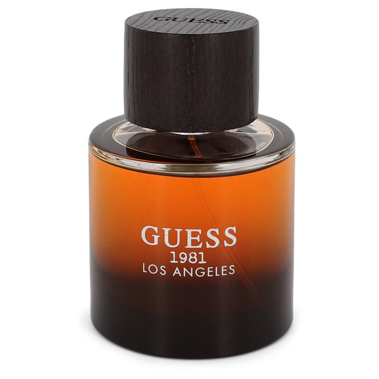 Guess 1981 Los Angeles Eau De Toilette Spray (unboxed) by Guess 100 ml