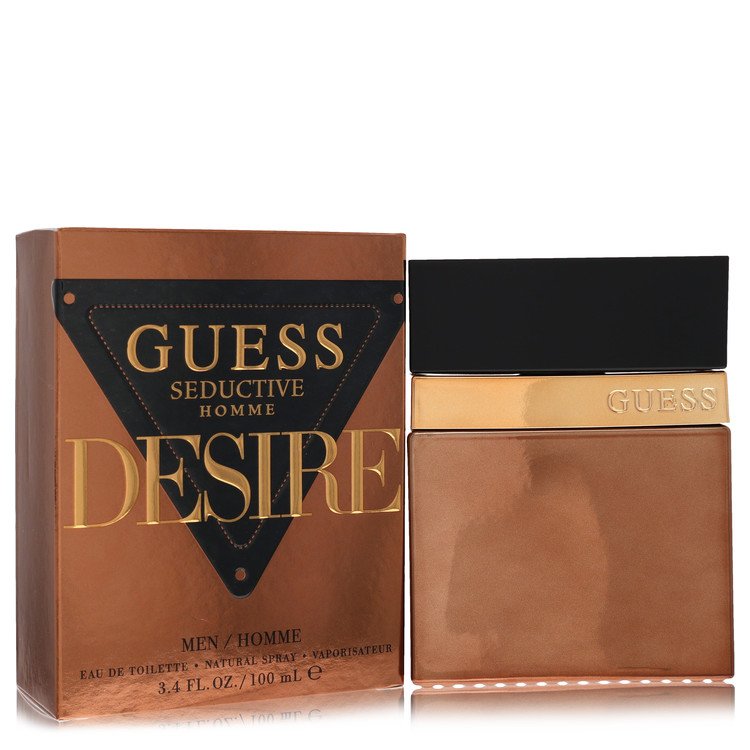 Guess Seductive Desire Eau De Toilette Spray by Guess 100 ml