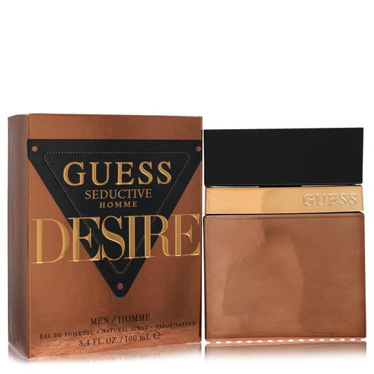 Guess Seductive Desire Eau De Toilette Spray by Guess 100 ml