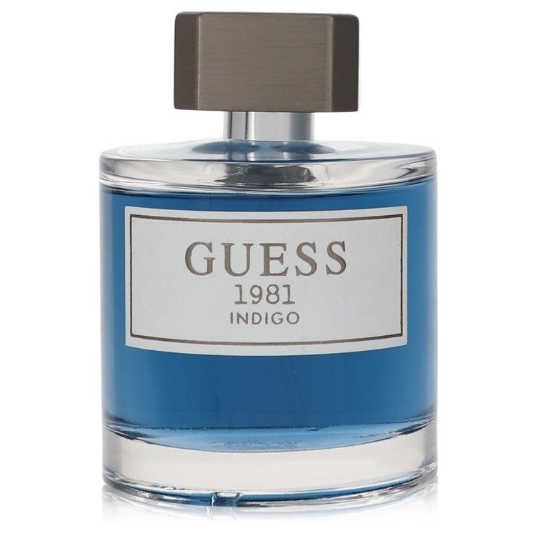 Guess 1981 Indigo Eau De Toilette Spray (unboxed) by Guess 100 ml