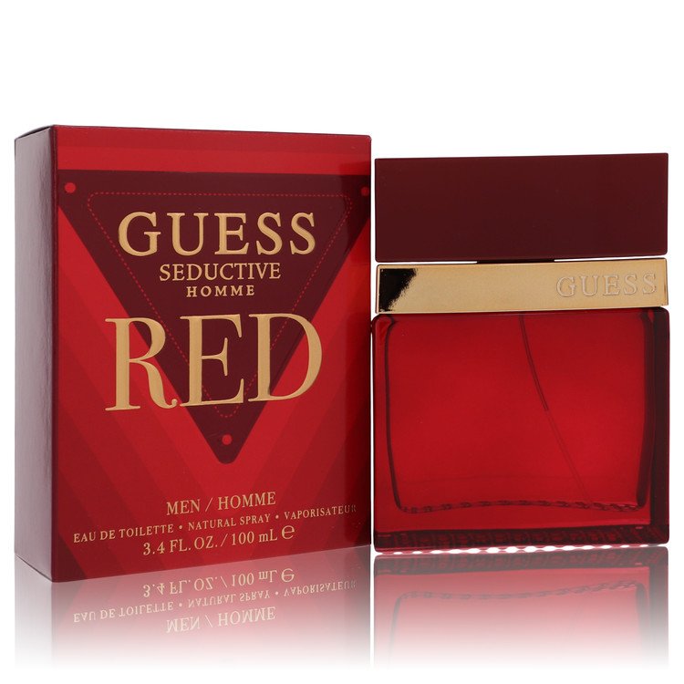 Guess Seductive Homme Red Eau De Toilette Spray by Guess 100 ml