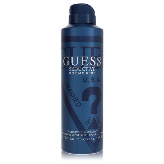 Guess Seductive Homme Blue Body Spray by Guess 177 ml