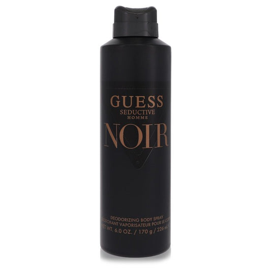 Guess Seductive Homme Noir Body Spray by Guess 177 ml