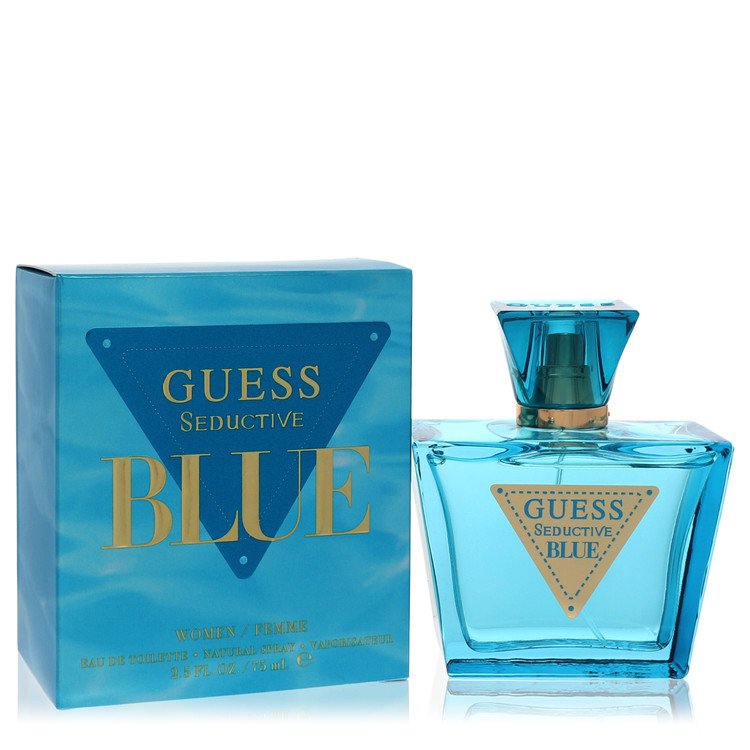 Guess Seductive Blue Eau De Toilette Spray by Guess 75 ml