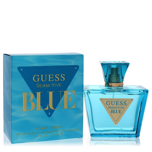 Guess Seductive Blue Eau De Toilette Spray by Guess 75 ml