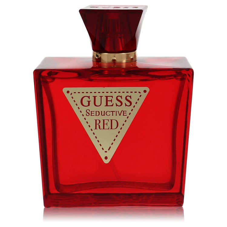 Guess Seductive Red Eau De Toilette Spray (Unboxed) by Guess 75 ml