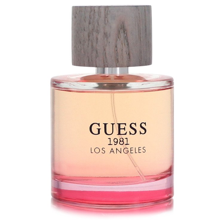 Guess 1981 Los Angeles Eau De Toilette Spray (unboxed) by Guess 100 ml