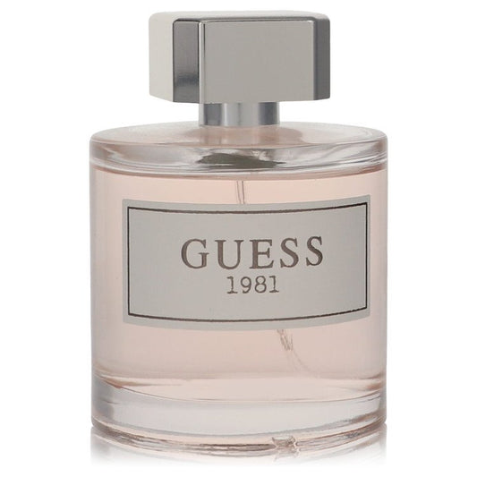 Guess 1981 Eau De Toilette Spray (unboxed) by Guess 100 ml