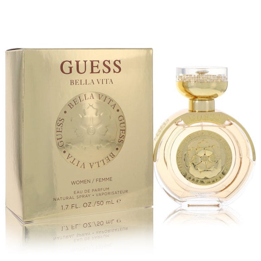 Guess Bella Vita Eau De Parfum Spray by Guess 50 ml