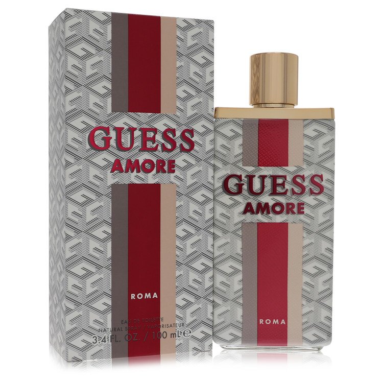 Guess Amore Roma Eau De Toilette Spray (Unisex) by Guess 100 ml
