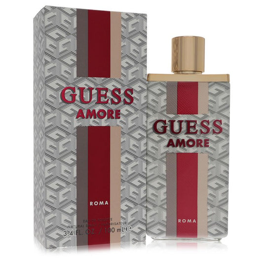 Guess Amore Roma Eau De Toilette Spray (Unisex) by Guess 100 ml