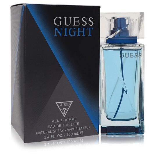 Guess Night Eau De Toilette Spray by Guess 100 ml