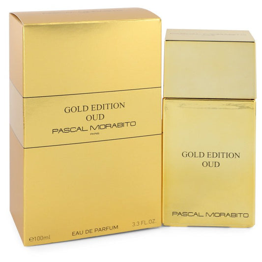 Gold Edition Oud Eau De Parfum Spray by Pascal Morabito 100 ml Brands HD