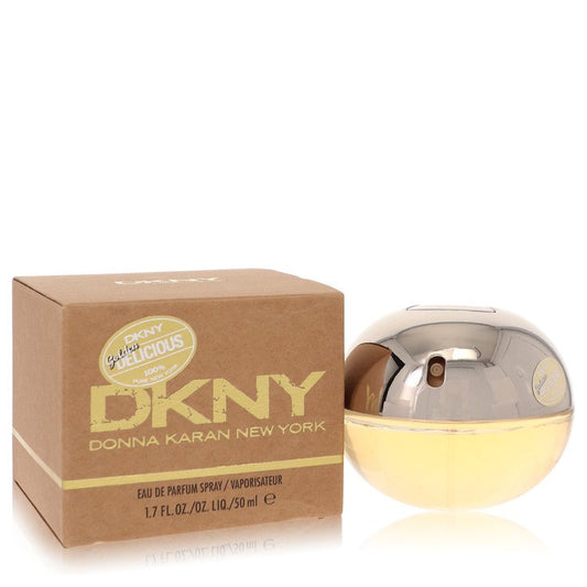 Golden Delicious Dkny Eau De Parfum Spray by Donna Karan 50 ml Brands HD