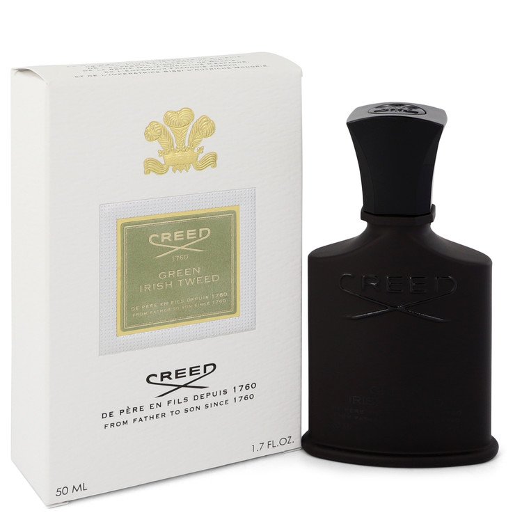 Green Irish Tweed Eau De Parfum Spray (Unisex) By Creed Brands HD