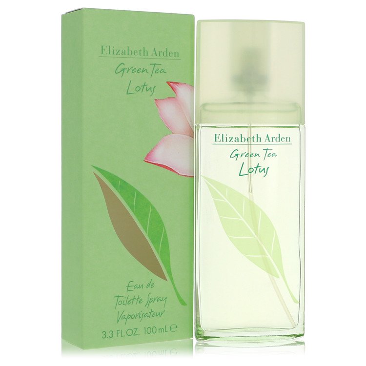 Green Tea Lotus Eau De Toilette Spray by Elizabeth Arden 100 ml Brands HD