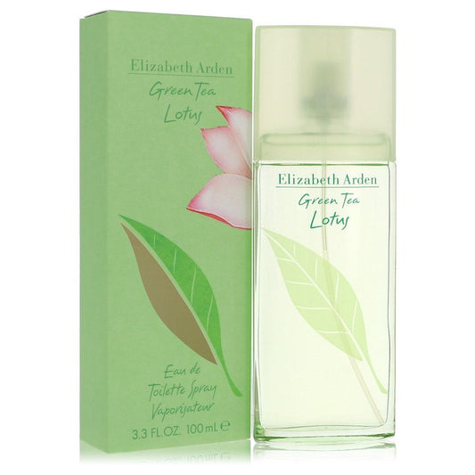 Green Tea Lotus Eau De Toilette Spray by Elizabeth Arden 100 ml Brands HD