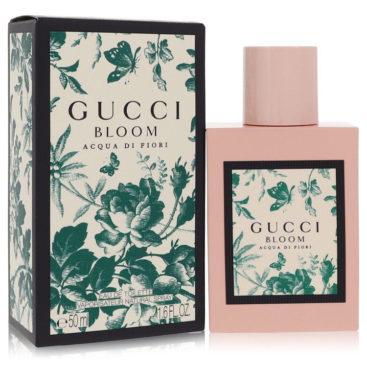 Gucci Bloom Acqua Di Fiori Eau De Toilette Spray by Gucci 50 ml Brands HD