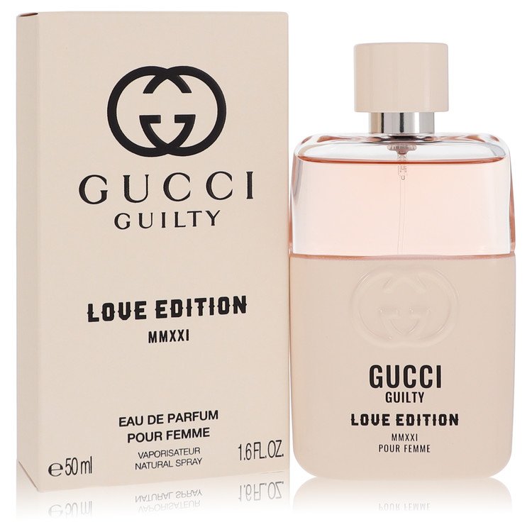 Gucci Guilty Love Edition Mmxxi Eau De Parfum Spray by Gucci 50 ml Brands HD