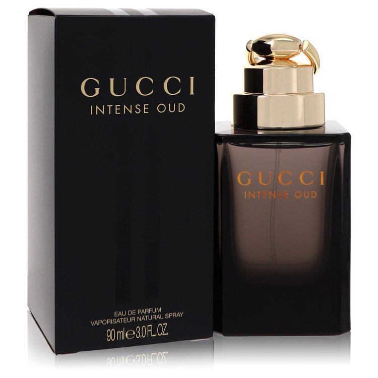 Gucci Intense Oud Eau De Parfum Spray (Unisex) by Gucci 90 ml Brands HD