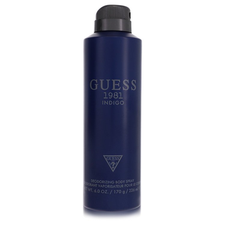 Guess 1981 Indigo Body Spray by Guess 177 ml Brands HD