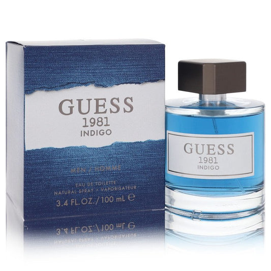 Guess 1981 Indigo Eau De Toilette Spray by Guess 100 ml Brands HD