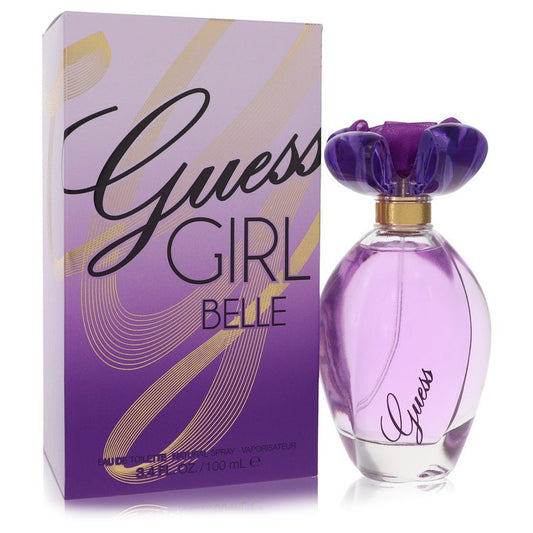 Guess Girl Belle Eau De Toilette Spray by Guess 100 ml Brands HD