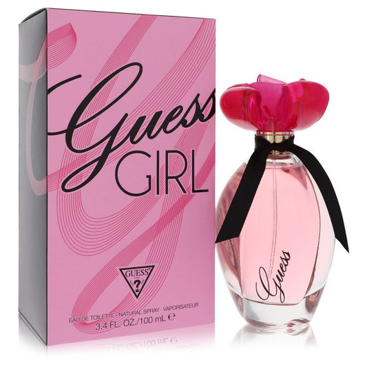 Guess Girl Eau De Toilette Spray by Guess 100 ml Brands HD