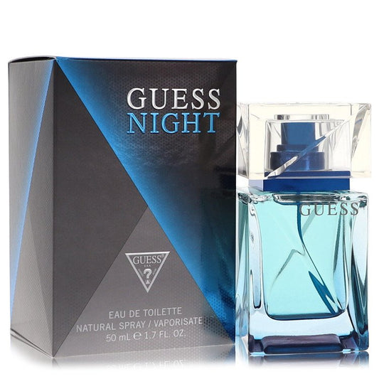 Guess Night Eau De Toilette Spray by Guess 50 ml Brands HD