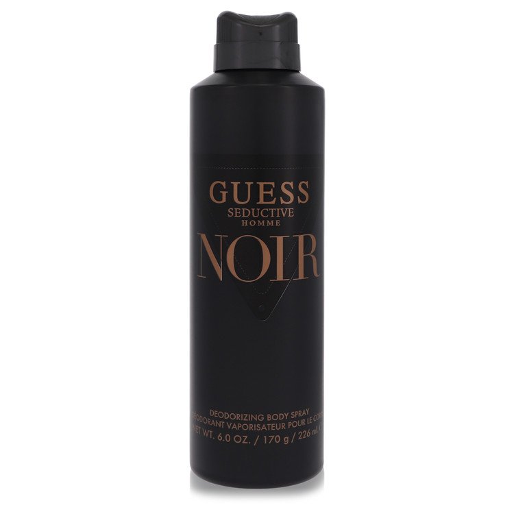 Guess Seductive Homme Noir Body Spray by Guess 177 ml Brands HD