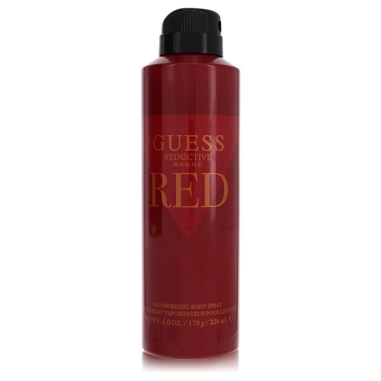 Guess Seductive Homme Red Body Spray by Guess 177 ml Brands HD