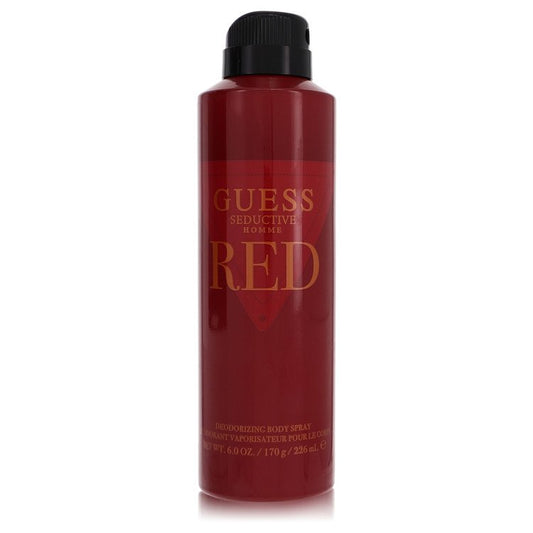 Guess Seductive Homme Red Body Spray by Guess 177 ml Brands HD