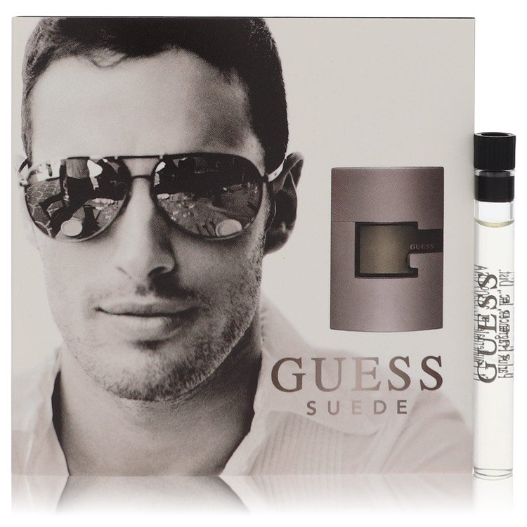 Guess Suede Vial (sample) by Guess 1 ml Brands HD