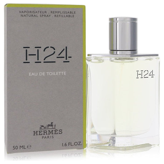 H24 Eau De Toilette Refillable Spray by Hermes 50 ml