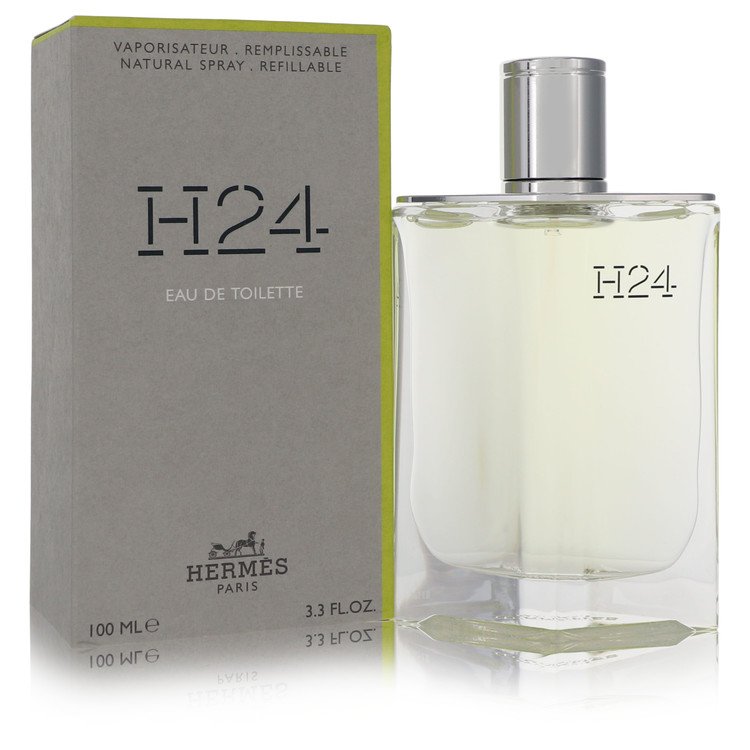 H24 Eau De Toilette Refillable Spray by Hermes 100 ml