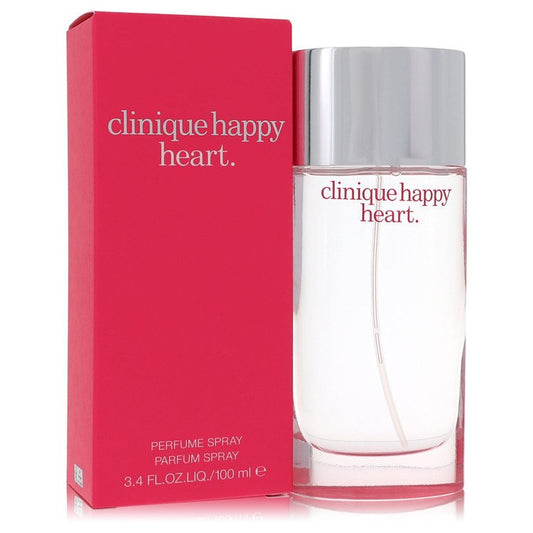 Happy Heart Eau De Parfum Spray by Clinique 100 ml