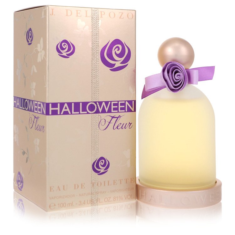 Halloween Fleur Eau De Toilette Spray by Jesus Del Pozo 100 ml