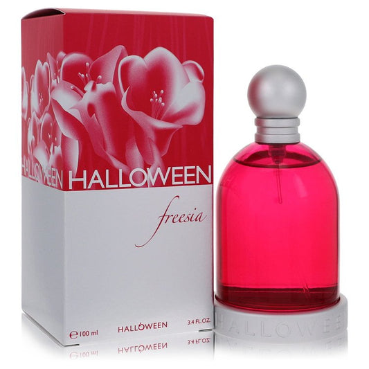 Halloween Freesia Eau De Toilette Spray by Jesus Del Pozo 100 ml