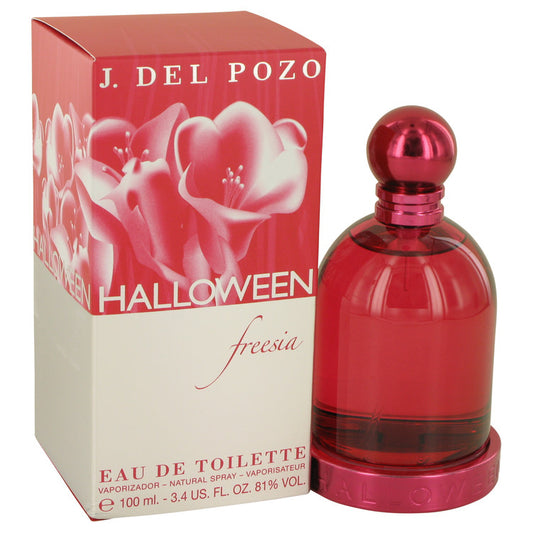 Halloween Freesia Eau De Toilette Spray (Tester) by Jesus Del Pozo 100 ml