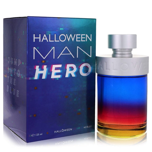 Halloween Man Hero Eau De Toilette Spray by Jesus Del Pozo 125 ml