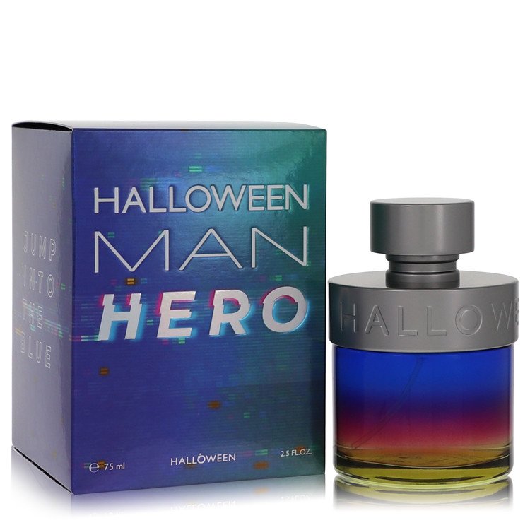 Halloween Man Hero Eau De Toilette Spray by Jesus Del Pozo 75 ml