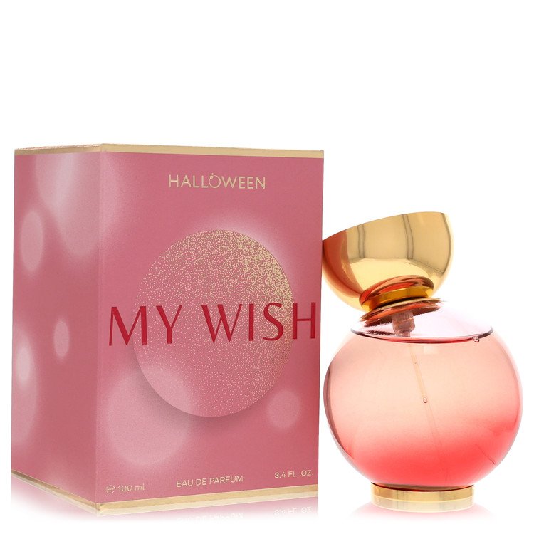 Halloween My Wish Eau De Parfum Spray by Jesus Del Pozo 100 ml