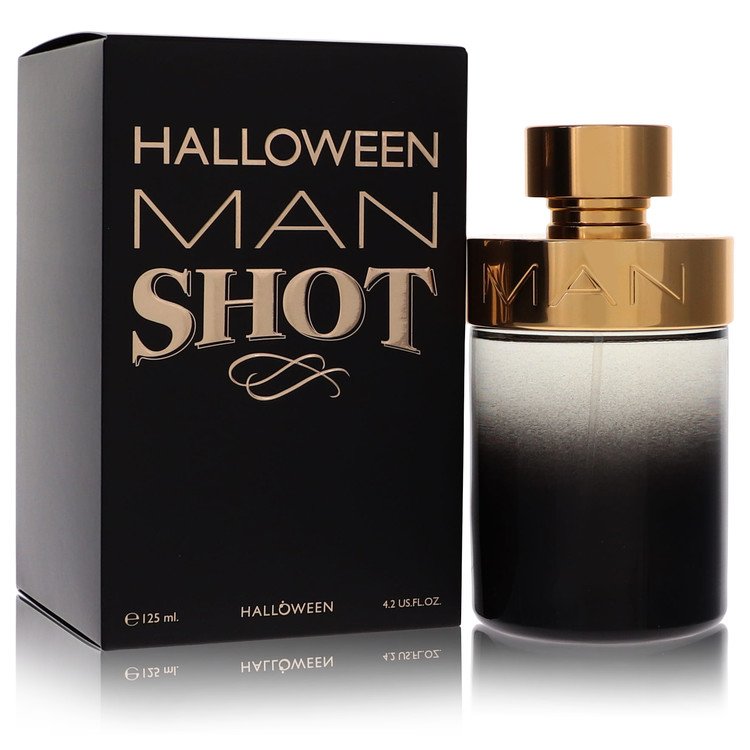Halloween Man Shot Eau De Toilette Spray by Jesus Del Pozo 125 ml