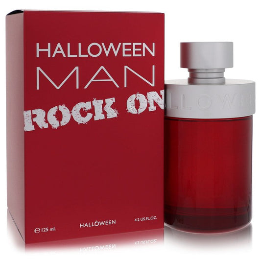 Halloween Man Rock On Eau De Toilette Spray by Jesus Del Pozo 125 ml